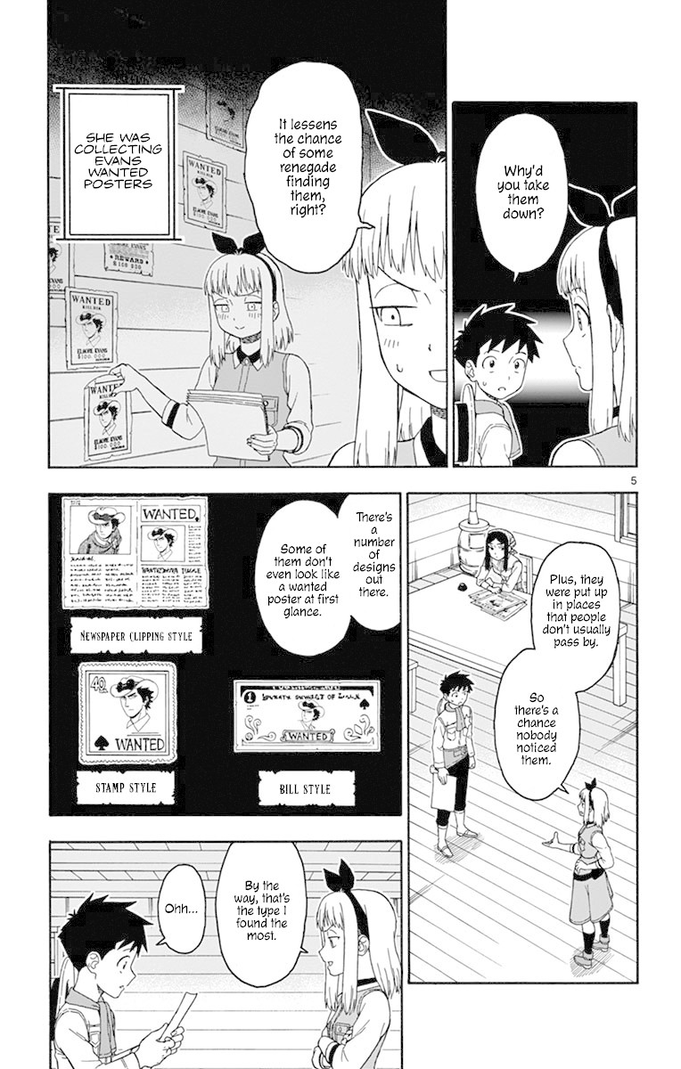 Hoankan Evans no Uso Chapter 81 page 5 - Chapter 81: Two Bags Part 1