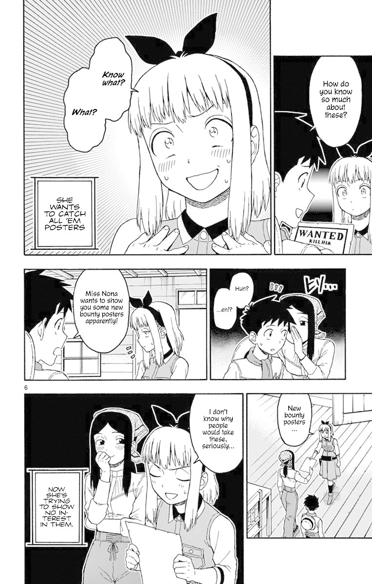 Hoankan Evans no Uso Chapter 81 page 6 - Chapter 81: Two Bags Part 1