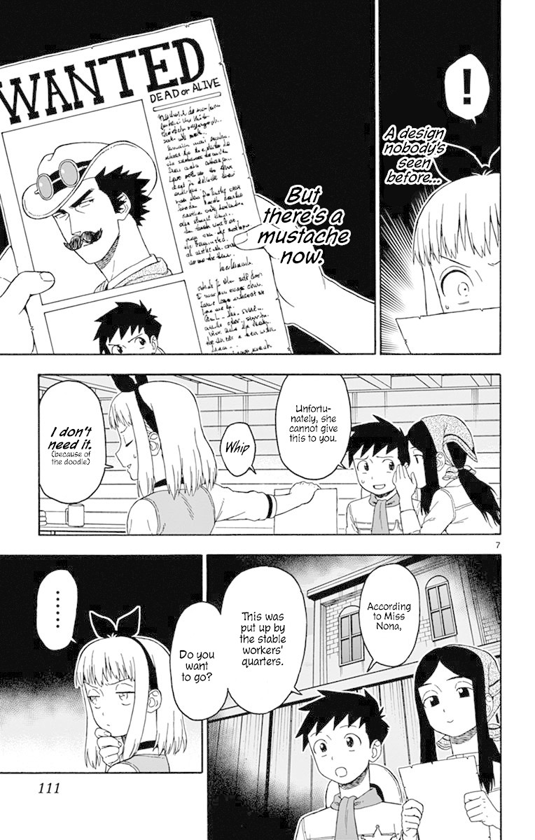 Hoankan Evans no Uso Chapter 81 page 7 - Chapter 81: Two Bags Part 1
