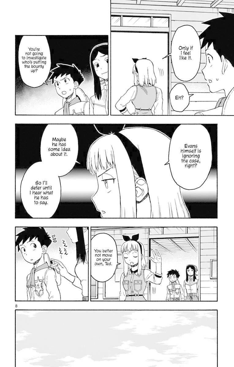 Hoankan Evans no Uso Chapter 81 page 8 - Chapter 81: Two Bags Part 1