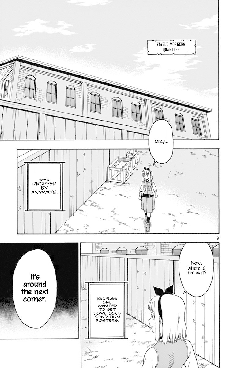 Hoankan Evans no Uso Chapter 81 page 9 - Chapter 81: Two Bags Part 1