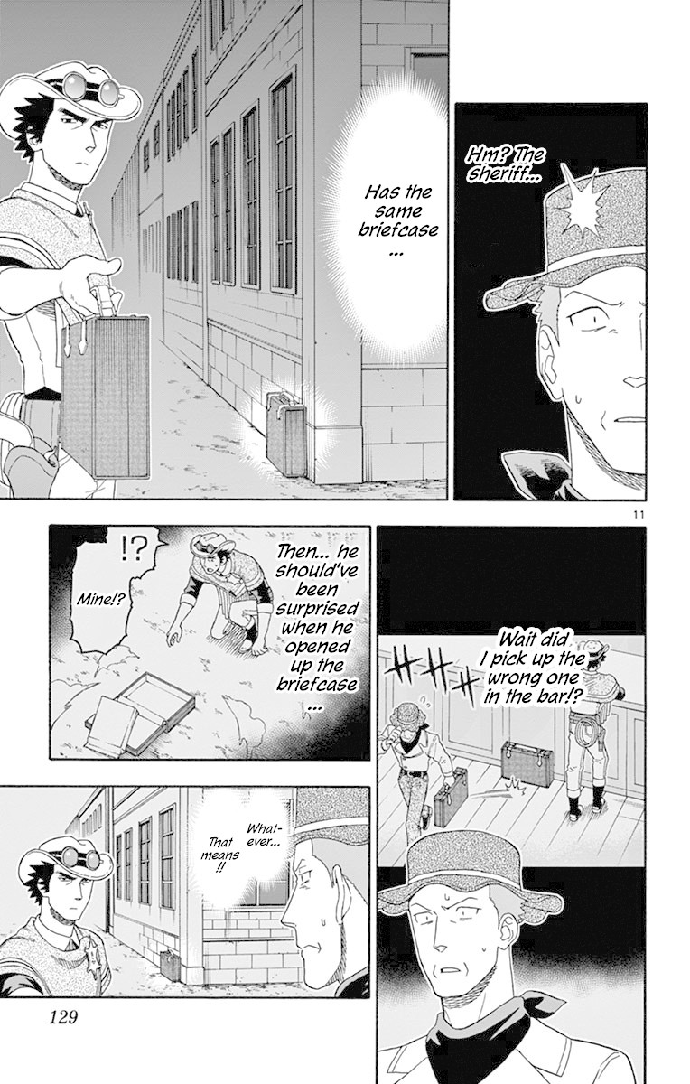 Hoankan Evans no Uso Chapter 82 page 11 - Chapter 82: Two Bags Part 2