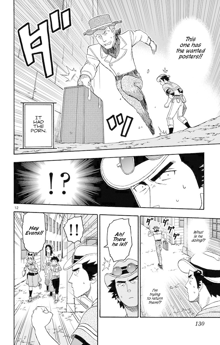 Hoankan Evans no Uso Chapter 82 page 12 - Chapter 82: Two Bags Part 2