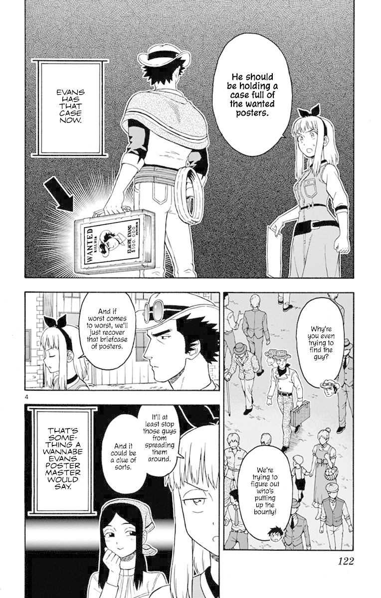 Hoankan Evans no Uso Chapter 82 page 4 - Chapter 82: Two Bags Part 2