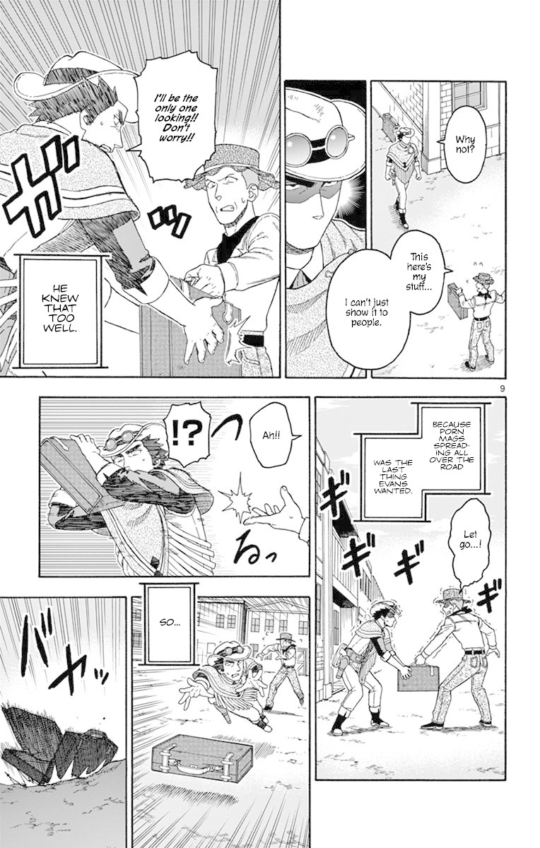 Hoankan Evans no Uso Chapter 82 page 9 - Chapter 82: Two Bags Part 2
