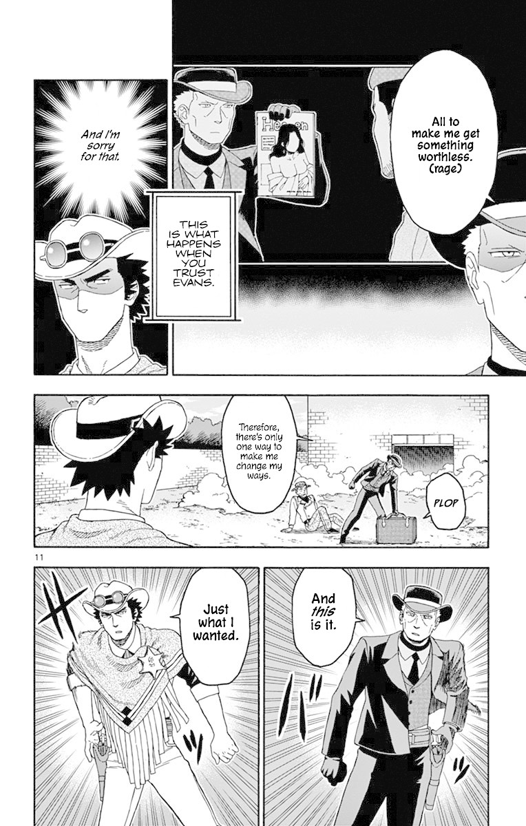 Hoankan Evans no Uso Chapter 83 page 11 - Chapter 83: Two Bags Part 3