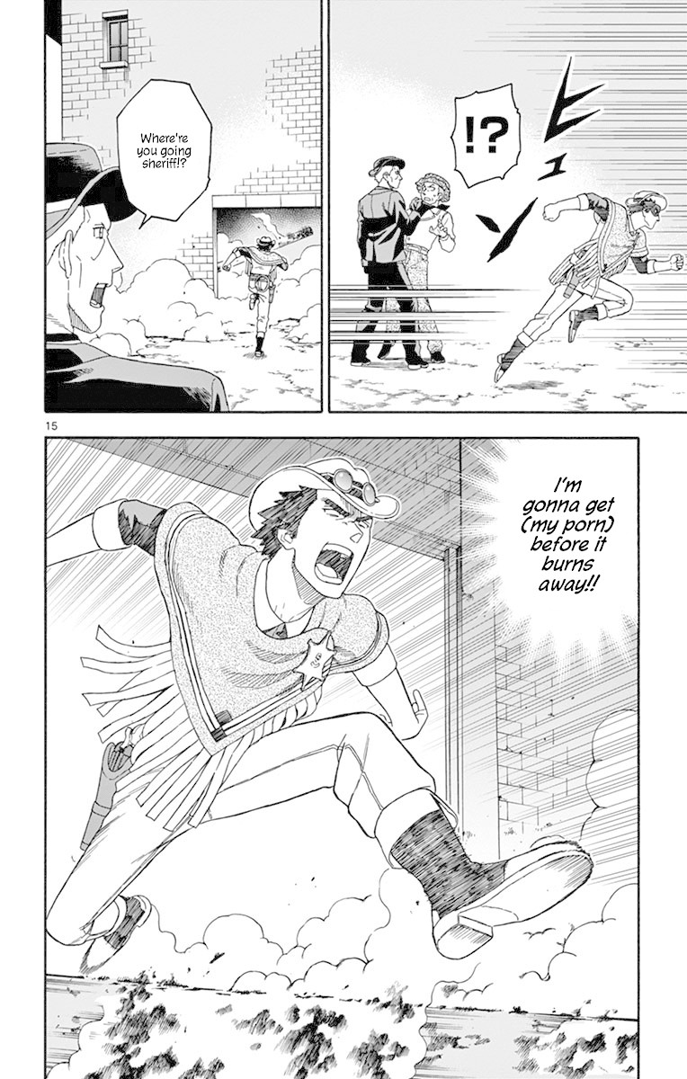 Hoankan Evans no Uso Chapter 83 page 15 - Chapter 83: Two Bags Part 3