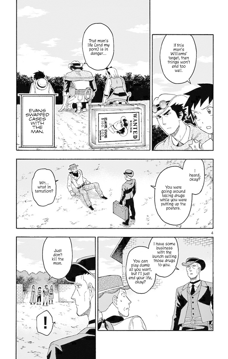 Hoankan Evans no Uso Chapter 83 page 4 - Chapter 83: Two Bags Part 3