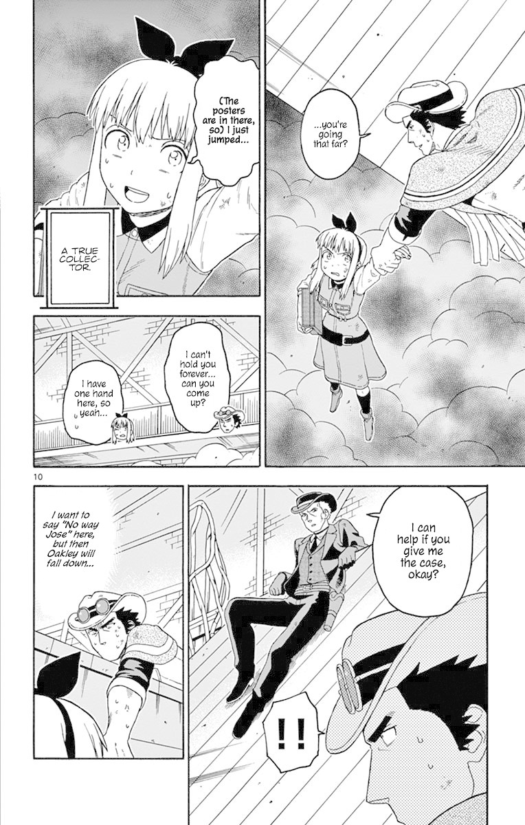 Hoankan Evans no Uso Chapter 84 page 10 - Chapter 84: Two Bags Part 4
