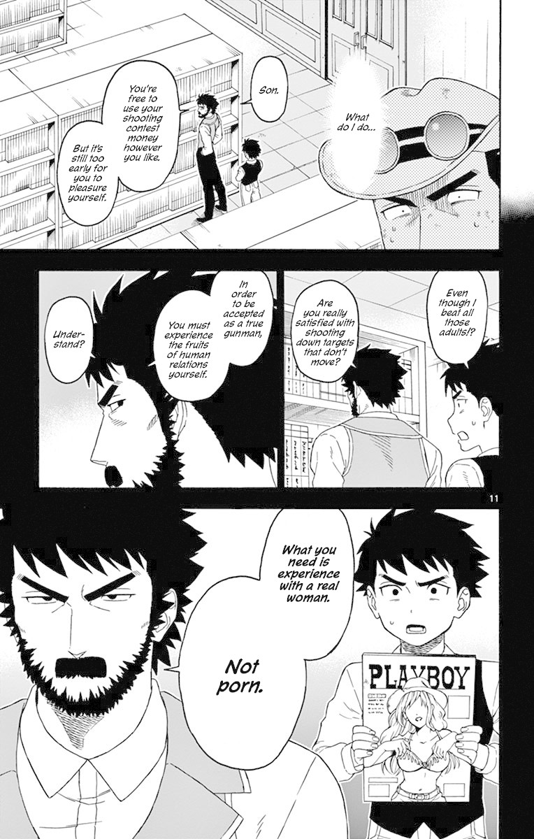 Hoankan Evans no Uso Chapter 84 page 11 - Chapter 84: Two Bags Part 4