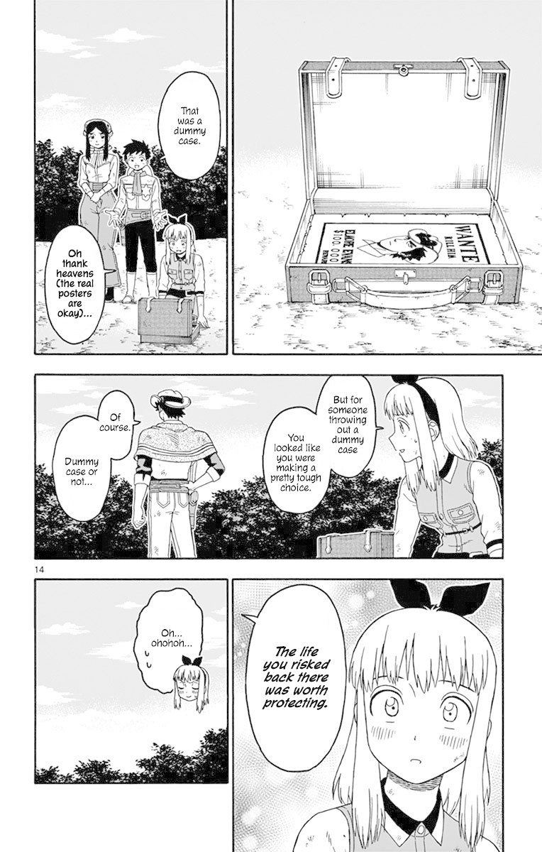Hoankan Evans no Uso Chapter 84 page 14 - Chapter 84: Two Bags Part 4