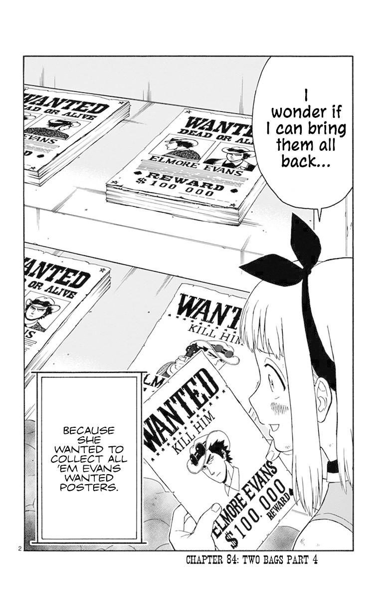 Hoankan Evans no Uso Chapter 84 page 2 - Chapter 84: Two Bags Part 4