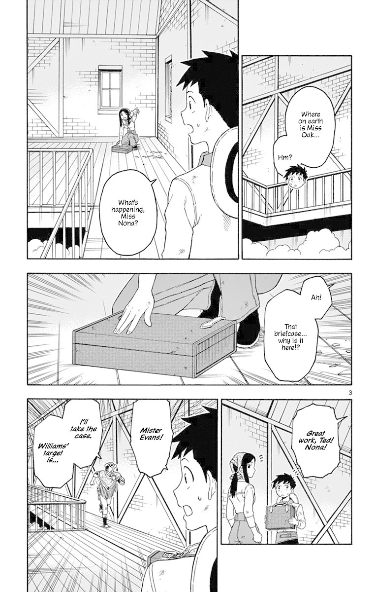 Hoankan Evans no Uso Chapter 84 page 3 - Chapter 84: Two Bags Part 4