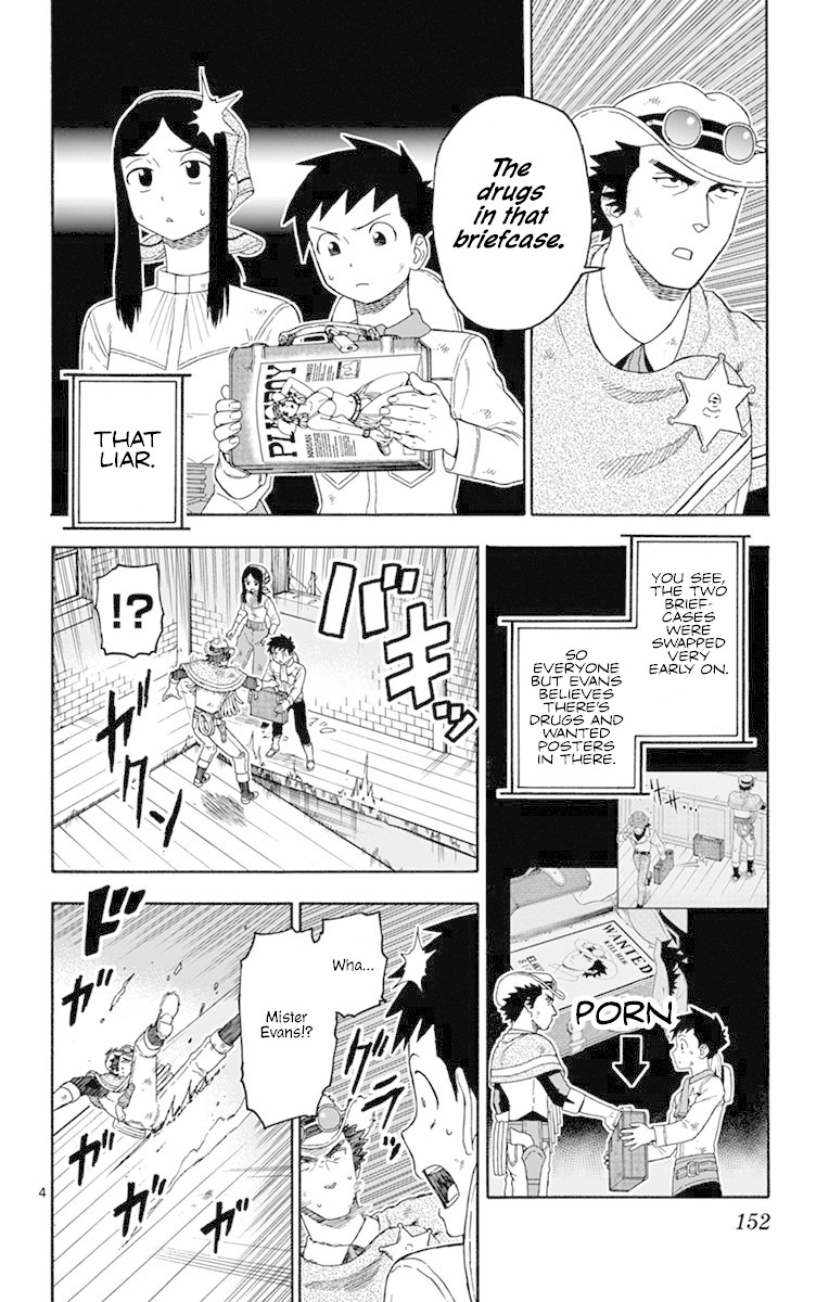Hoankan Evans no Uso Chapter 84 page 4 - Chapter 84: Two Bags Part 4
