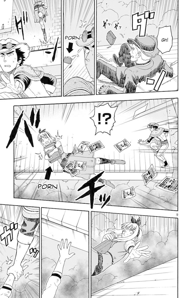 Hoankan Evans no Uso Chapter 84 page 9 - Chapter 84: Two Bags Part 4