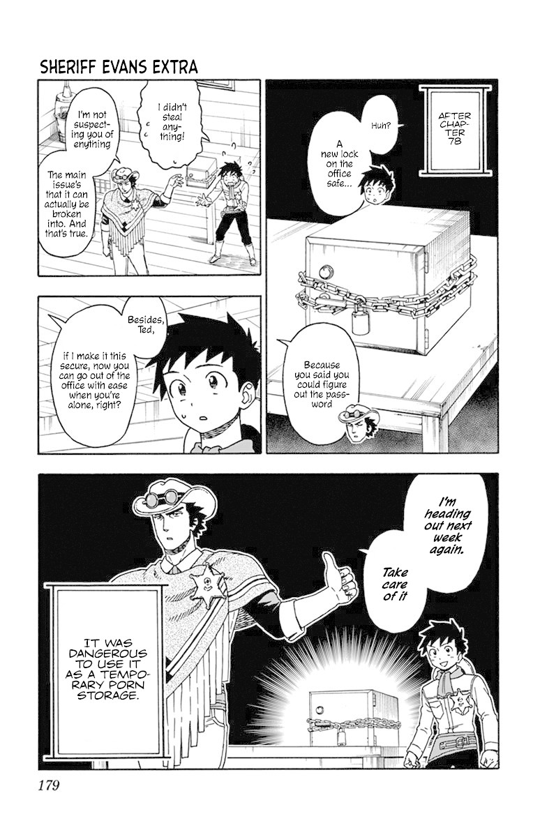 Hoankan Evans no Uso Chapter 85.1 page 3 - Chapter 85.1: Omake