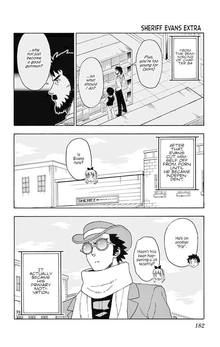 Hoankan Evans no Uso Chapter 85.1 page 6 - Chapter 85.1: Omake