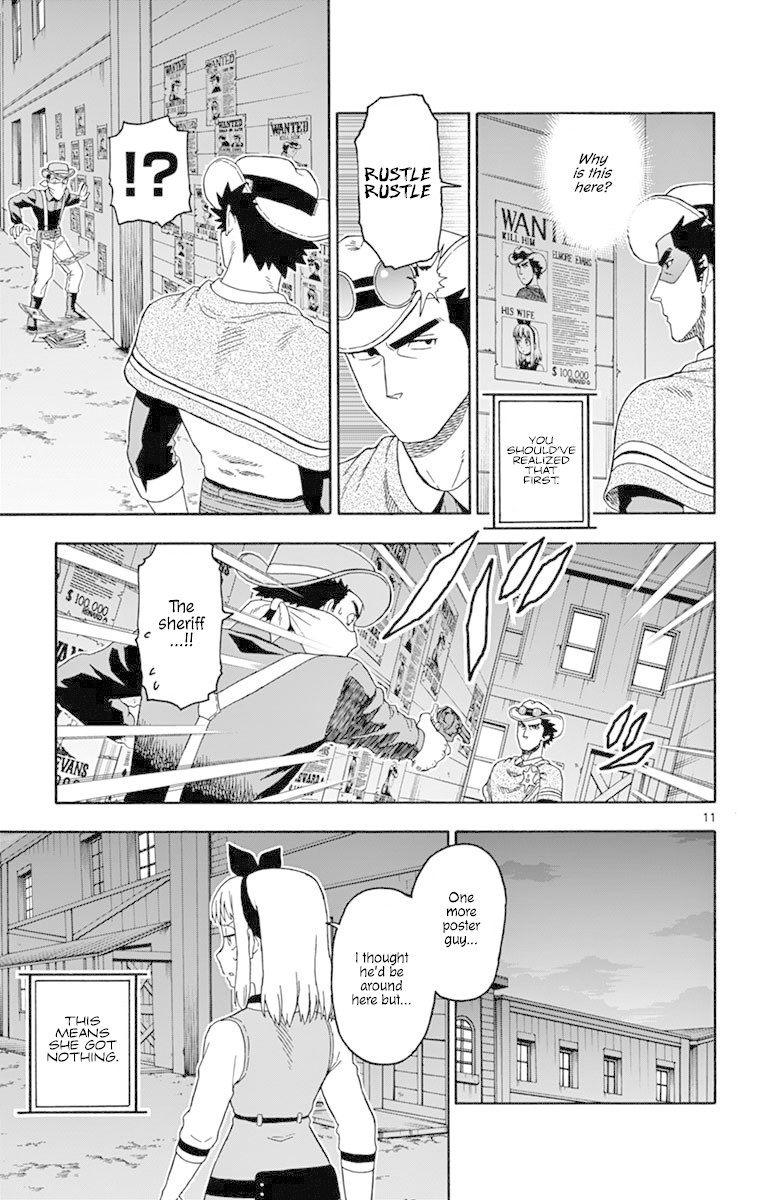 Hoankan Evans no Uso Chapter 85 page 11 - Chapter 85: Two Bags Part 5