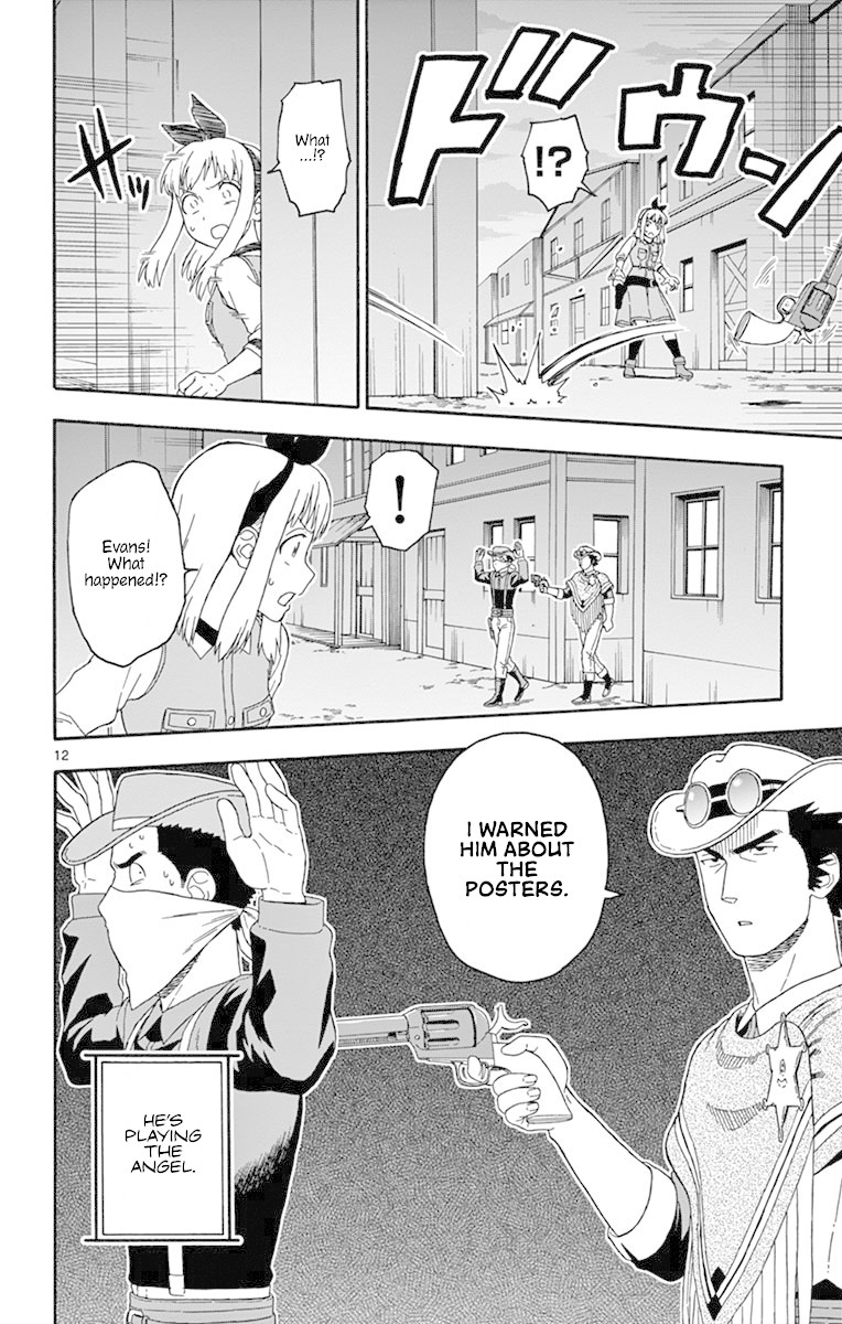 Hoankan Evans no Uso Chapter 85 page 12 - Chapter 85: Two Bags Part 5