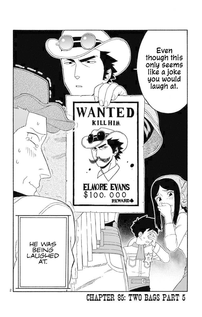 Hoankan Evans no Uso Chapter 85 page 2 - Chapter 85: Two Bags Part 5
