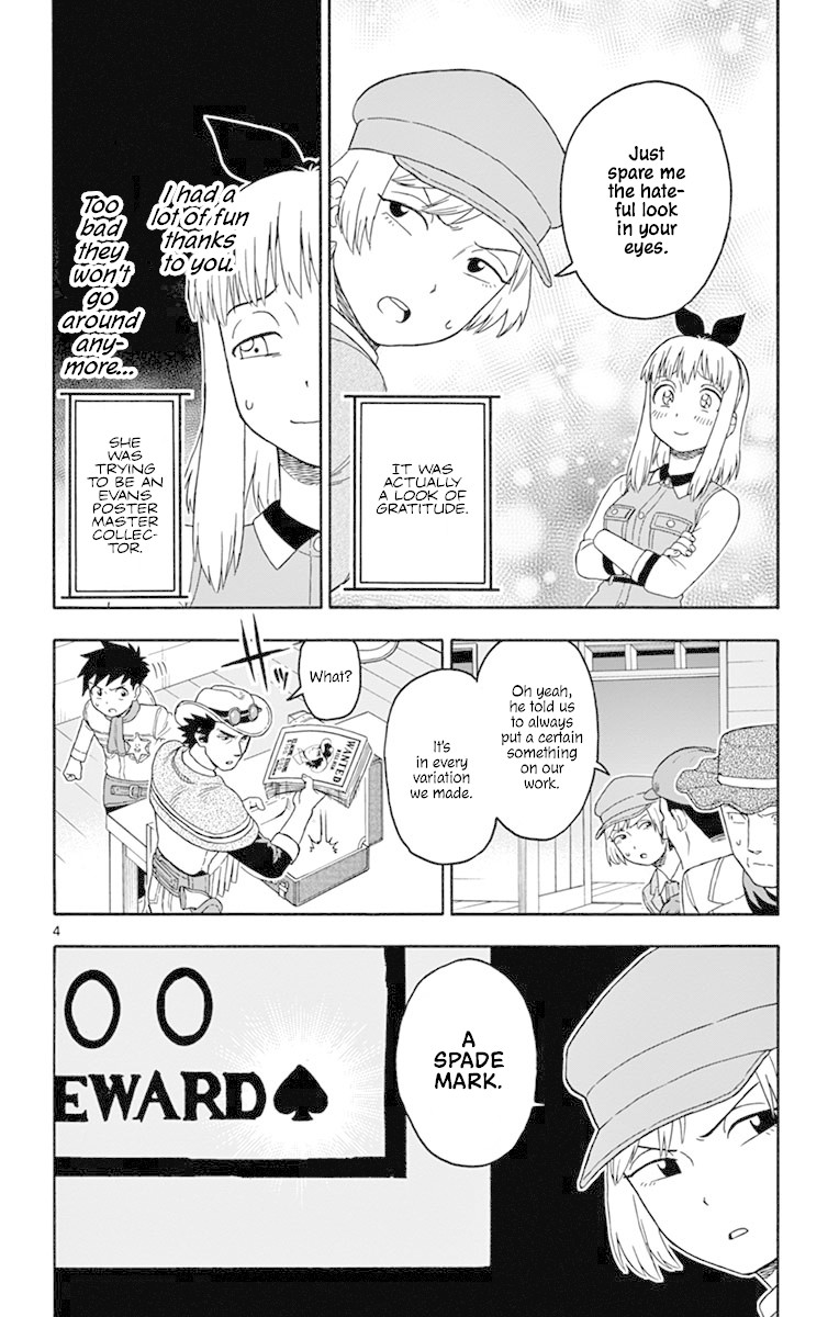 Hoankan Evans no Uso Chapter 85 page 4 - Chapter 85: Two Bags Part 5