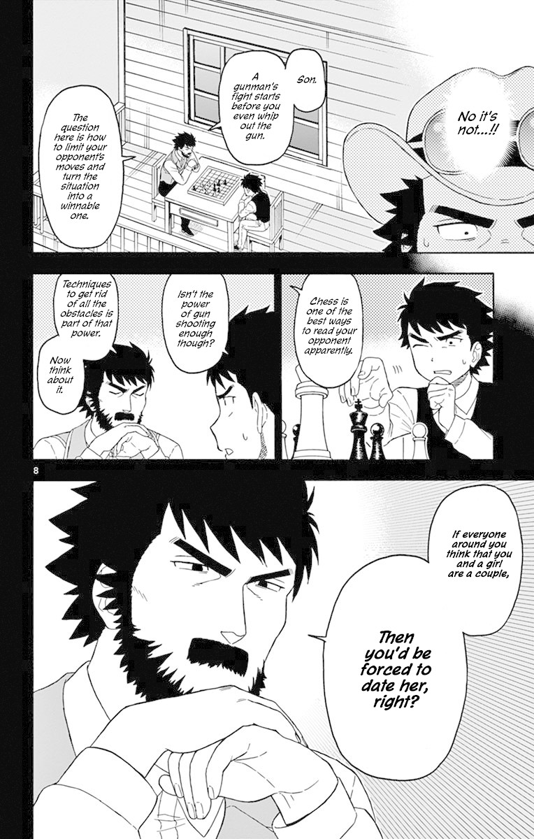 Hoankan Evans no Uso Chapter 85 page 8 - Chapter 85: Two Bags Part 5