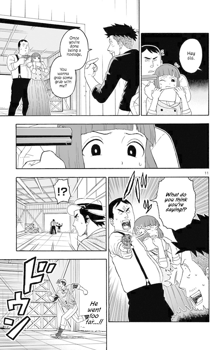 Hoankan Evans no Uso Chapter 86 page 11 - Chapter 86: The Road To Sheriffdom Is Not Easy