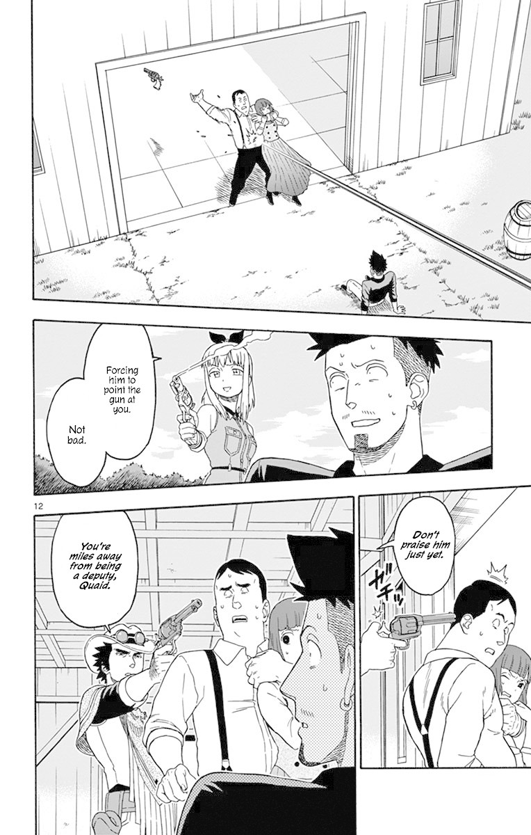 Hoankan Evans no Uso Chapter 86 page 12 - Chapter 86: The Road To Sheriffdom Is Not Easy