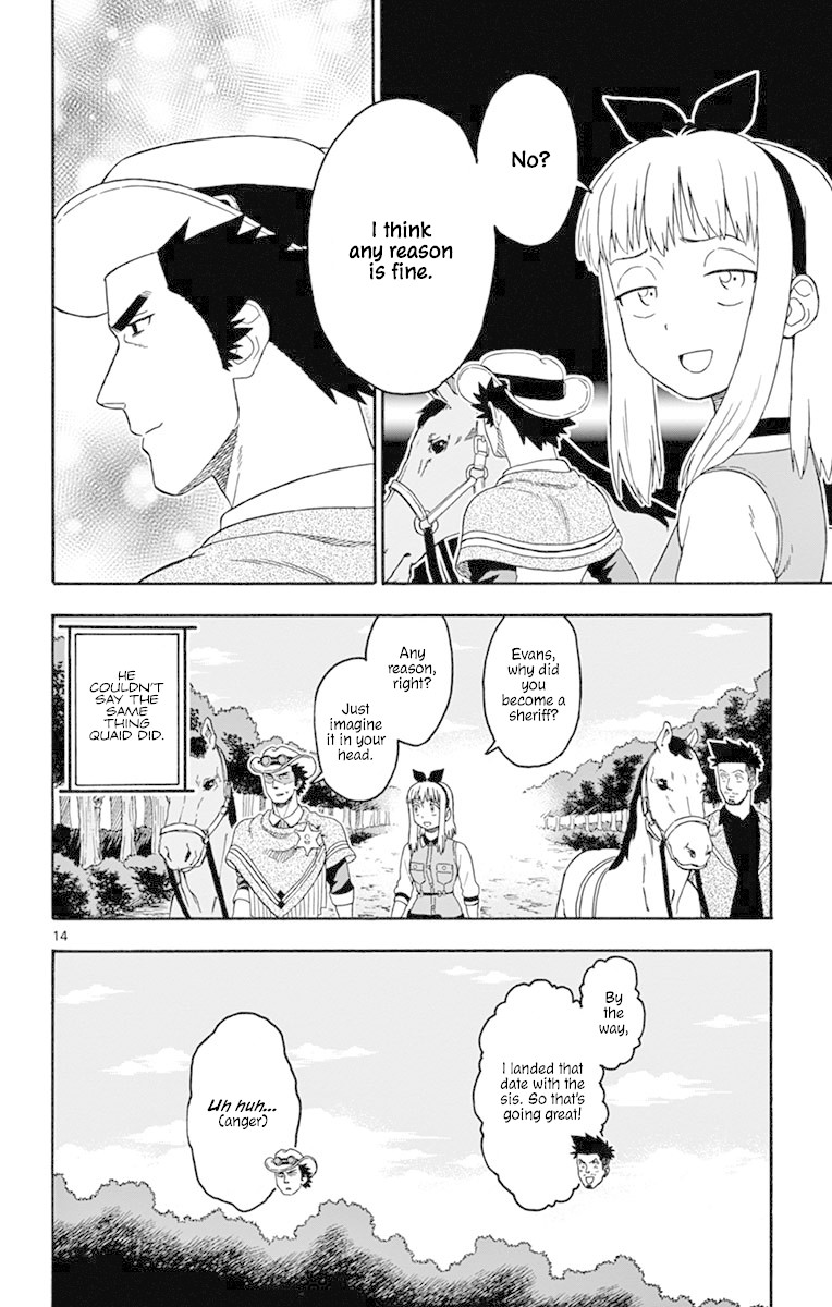Hoankan Evans no Uso Chapter 86 page 14 - Chapter 86: The Road To Sheriffdom Is Not Easy