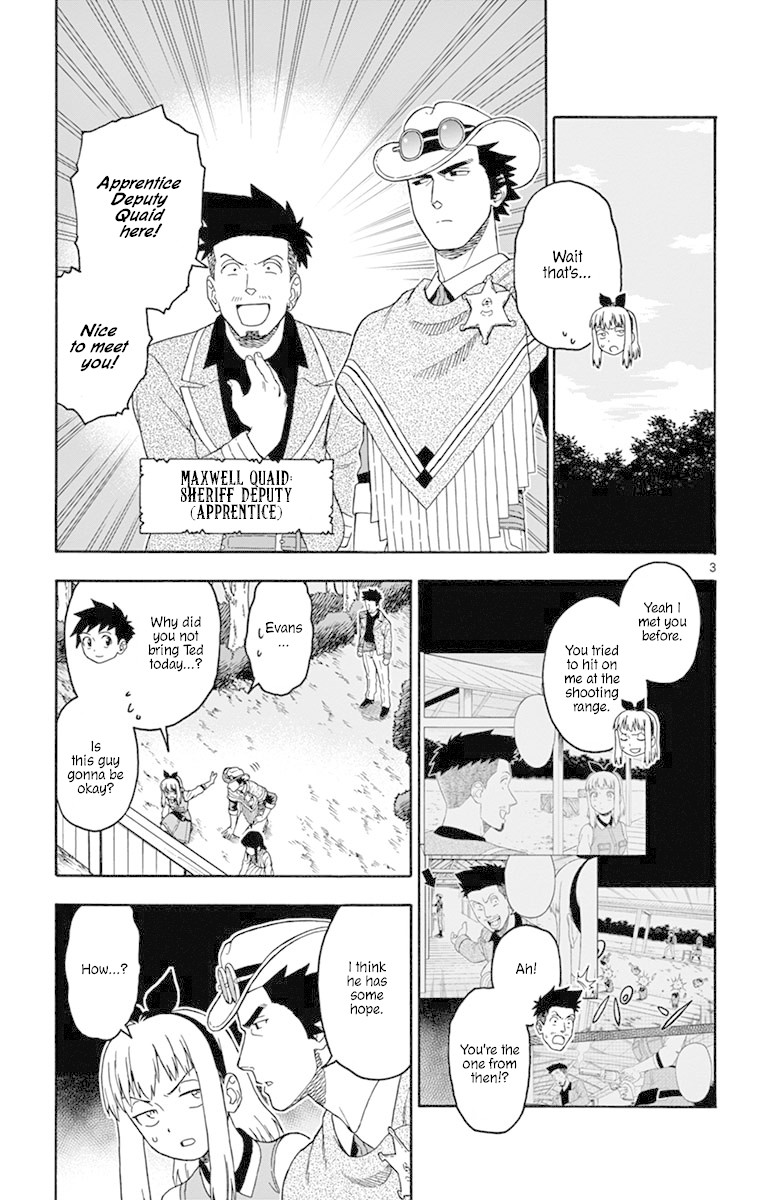 Hoankan Evans no Uso Chapter 86 page 3 - Chapter 86: The Road To Sheriffdom Is Not Easy