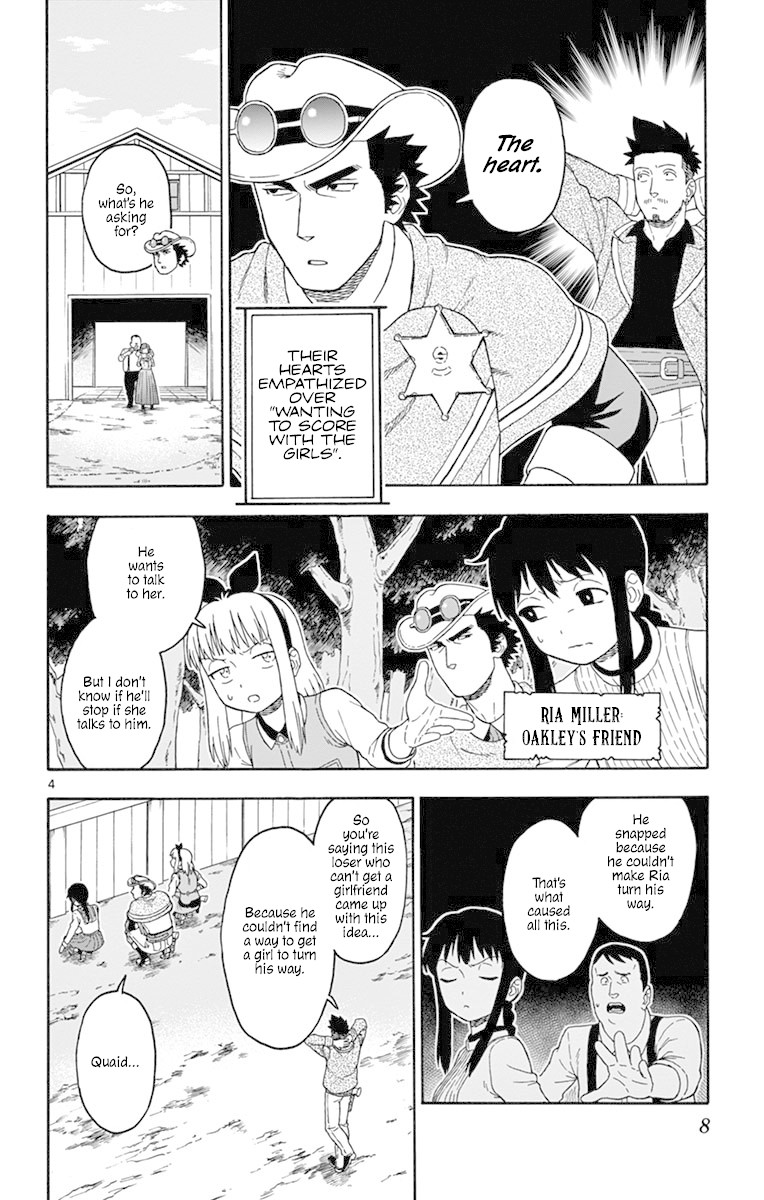 Hoankan Evans no Uso Chapter 86 page 4 - Chapter 86: The Road To Sheriffdom Is Not Easy