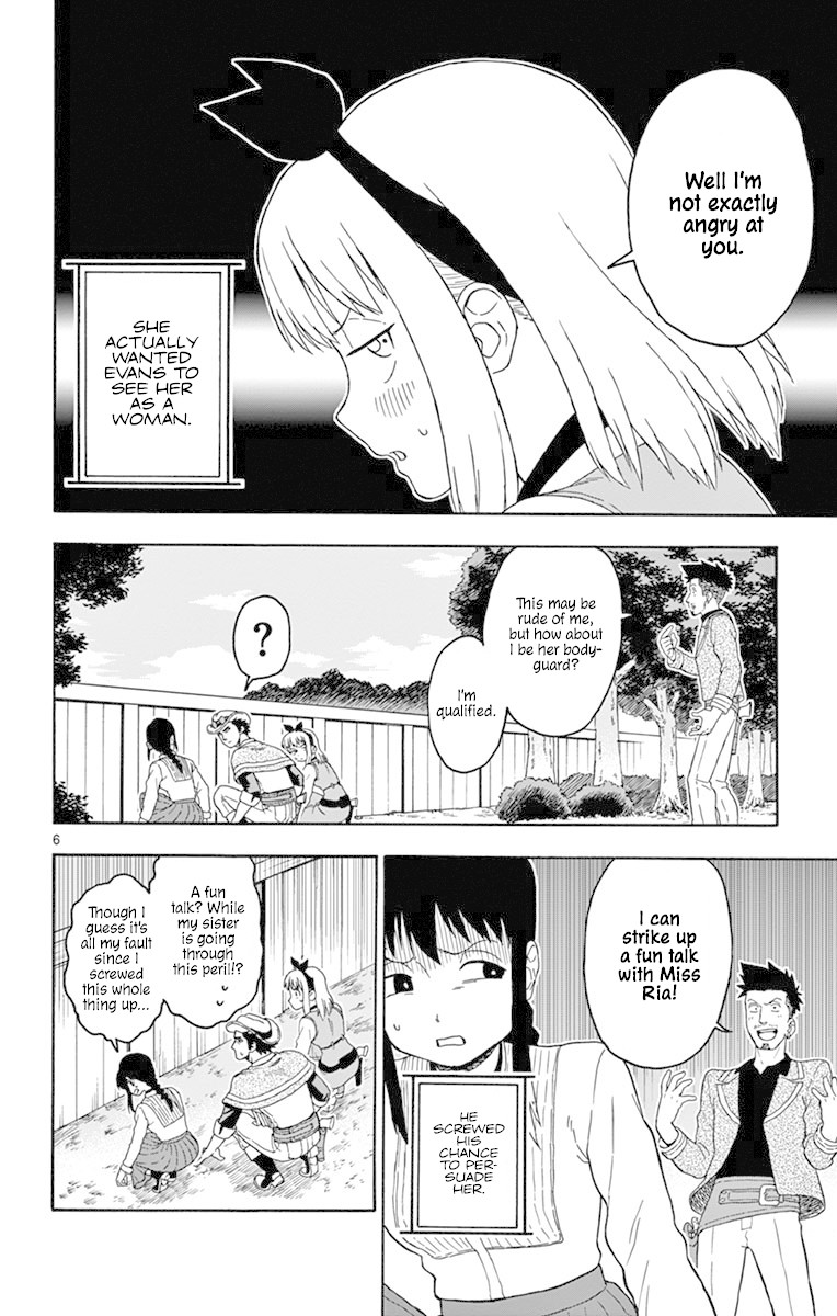 Hoankan Evans no Uso Chapter 86 page 6 - Chapter 86: The Road To Sheriffdom Is Not Easy
