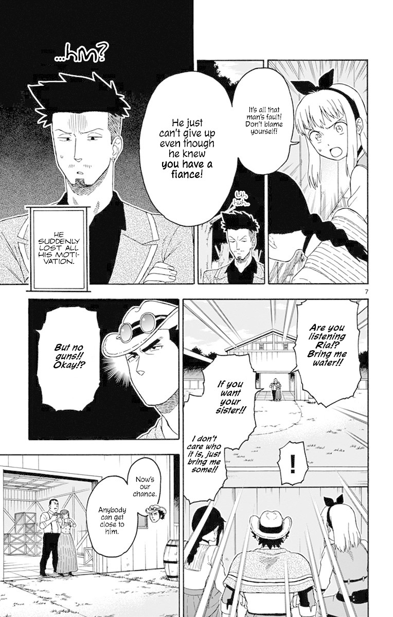 Hoankan Evans no Uso Chapter 86 page 7 - Chapter 86: The Road To Sheriffdom Is Not Easy
