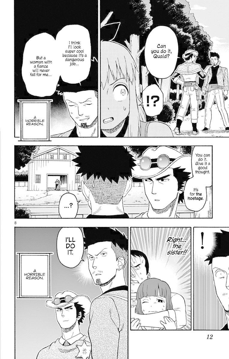 Hoankan Evans no Uso Chapter 86 page 8 - Chapter 86: The Road To Sheriffdom Is Not Easy