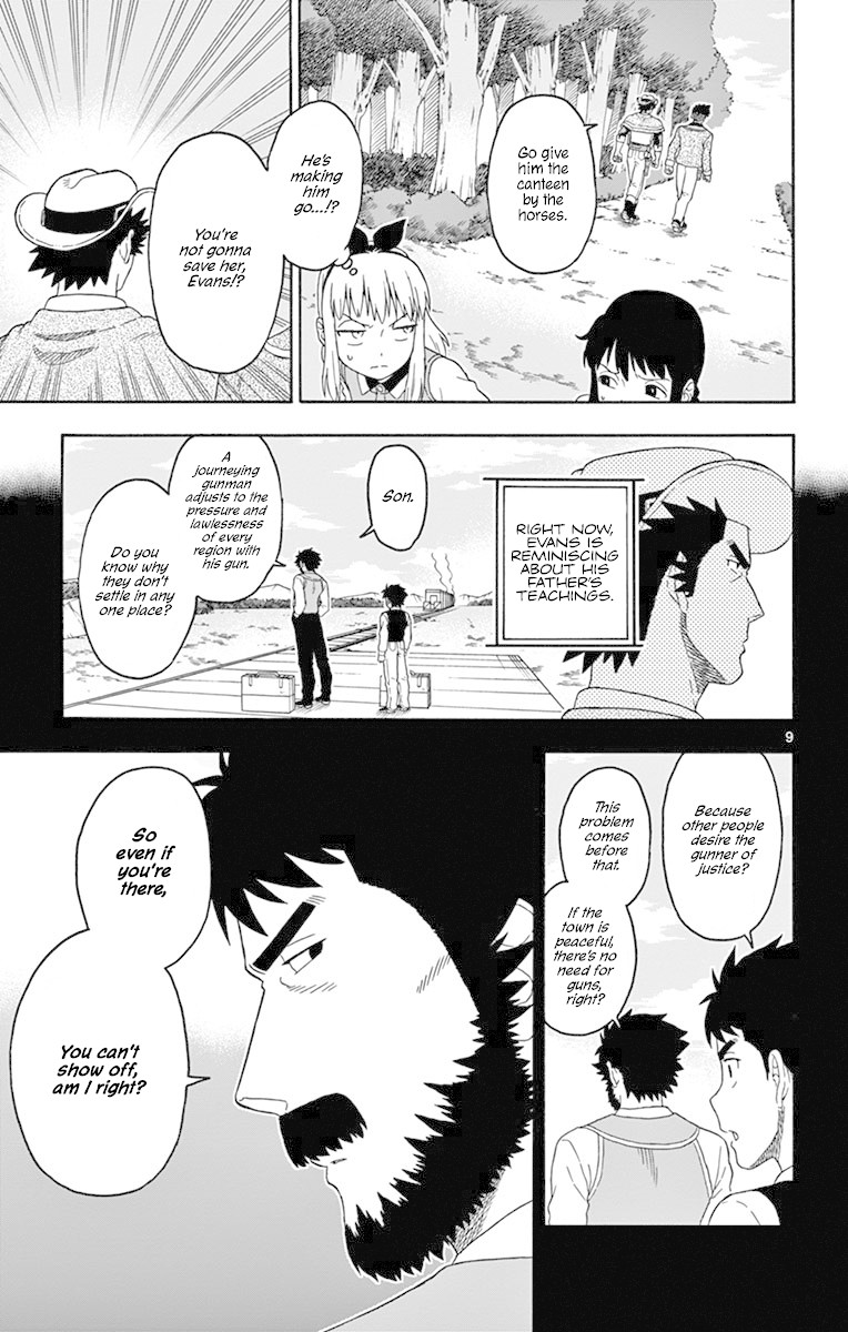 Hoankan Evans no Uso Chapter 86 page 9 - Chapter 86: The Road To Sheriffdom Is Not Easy