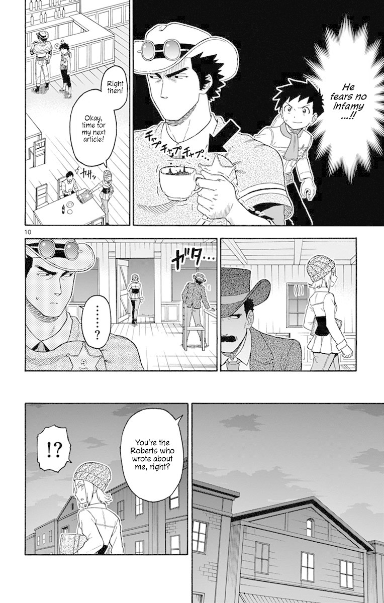Hoankan Evans no Uso Chapter 87 page 10 - Chapter 87: A Sheriff Never Fears Infamy