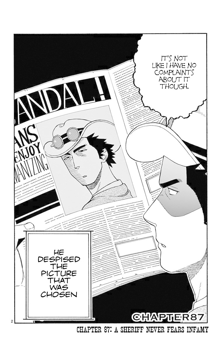 Hoankan Evans no Uso Chapter 87 page 2 - Chapter 87: A Sheriff Never Fears Infamy