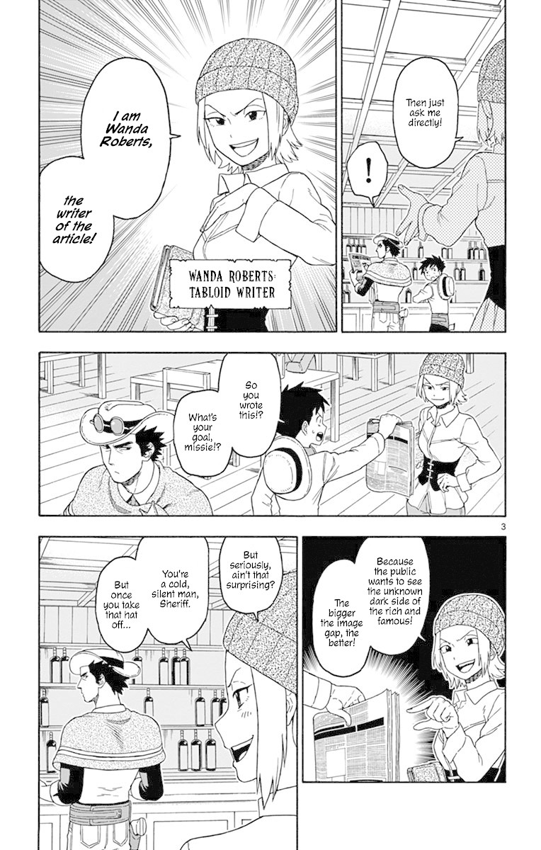 Hoankan Evans no Uso Chapter 87 page 3 - Chapter 87: A Sheriff Never Fears Infamy