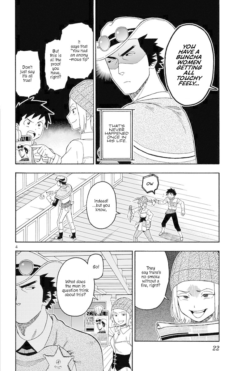 Hoankan Evans no Uso Chapter 87 page 4 - Chapter 87: A Sheriff Never Fears Infamy