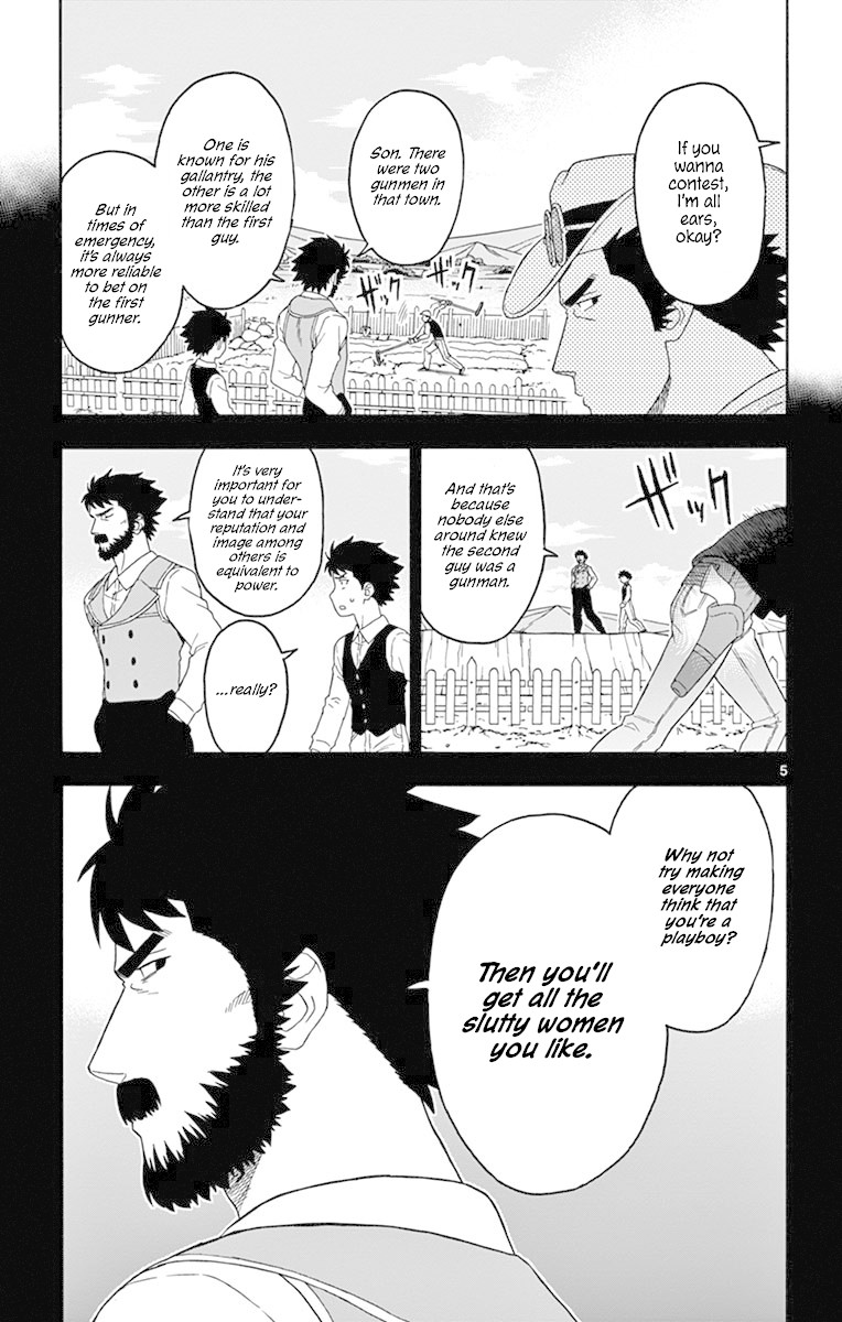 Hoankan Evans no Uso Chapter 87 page 5 - Chapter 87: A Sheriff Never Fears Infamy
