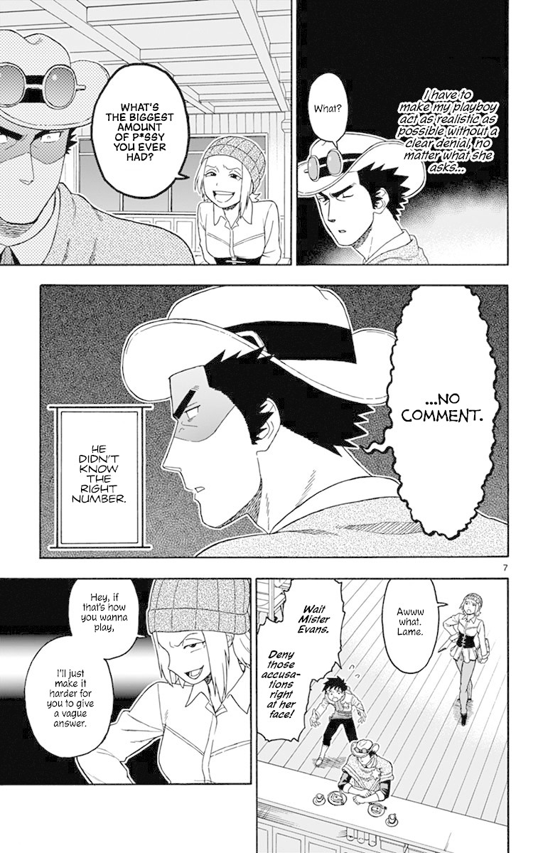 Hoankan Evans no Uso Chapter 87 page 7 - Chapter 87: A Sheriff Never Fears Infamy