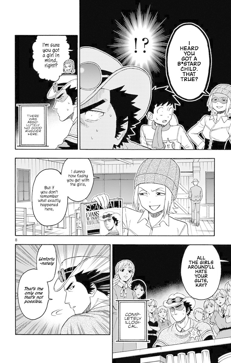 Hoankan Evans no Uso Chapter 87 page 8 - Chapter 87: A Sheriff Never Fears Infamy