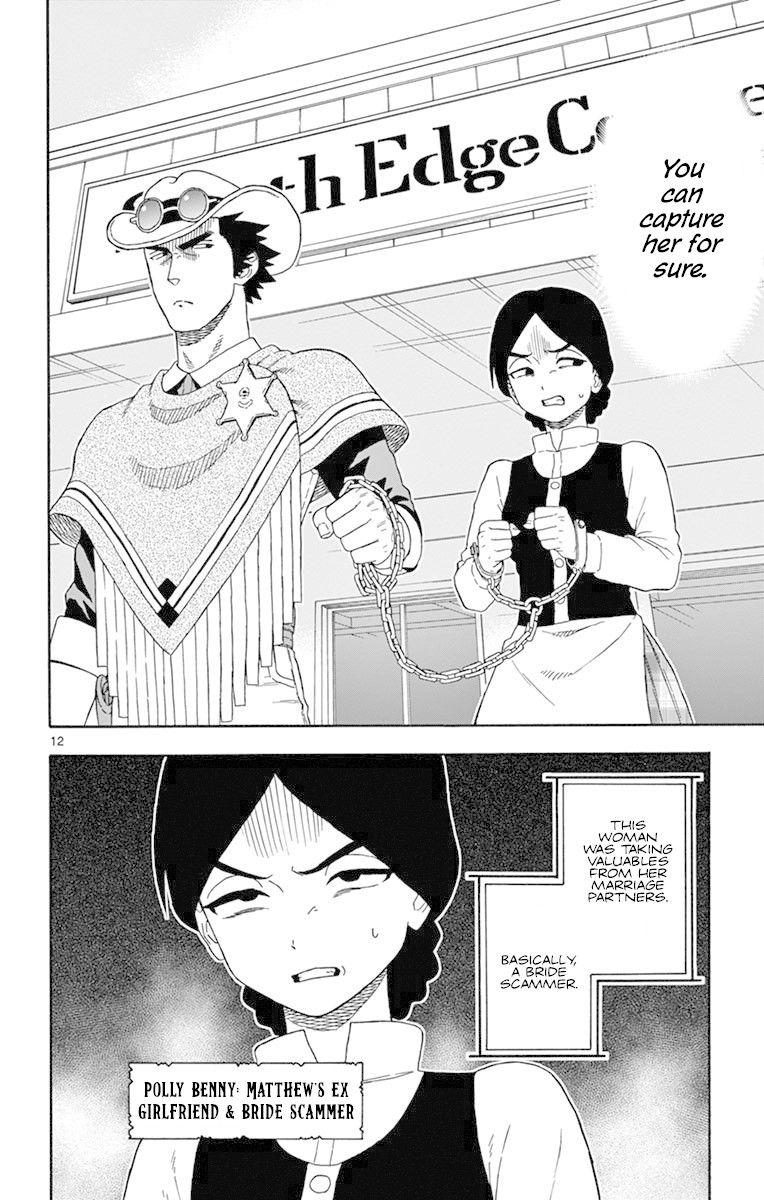 Hoankan Evans no Uso Chapter 88 page 12 - Chapter 88: Former Vigilantes Have No Intention To Marry