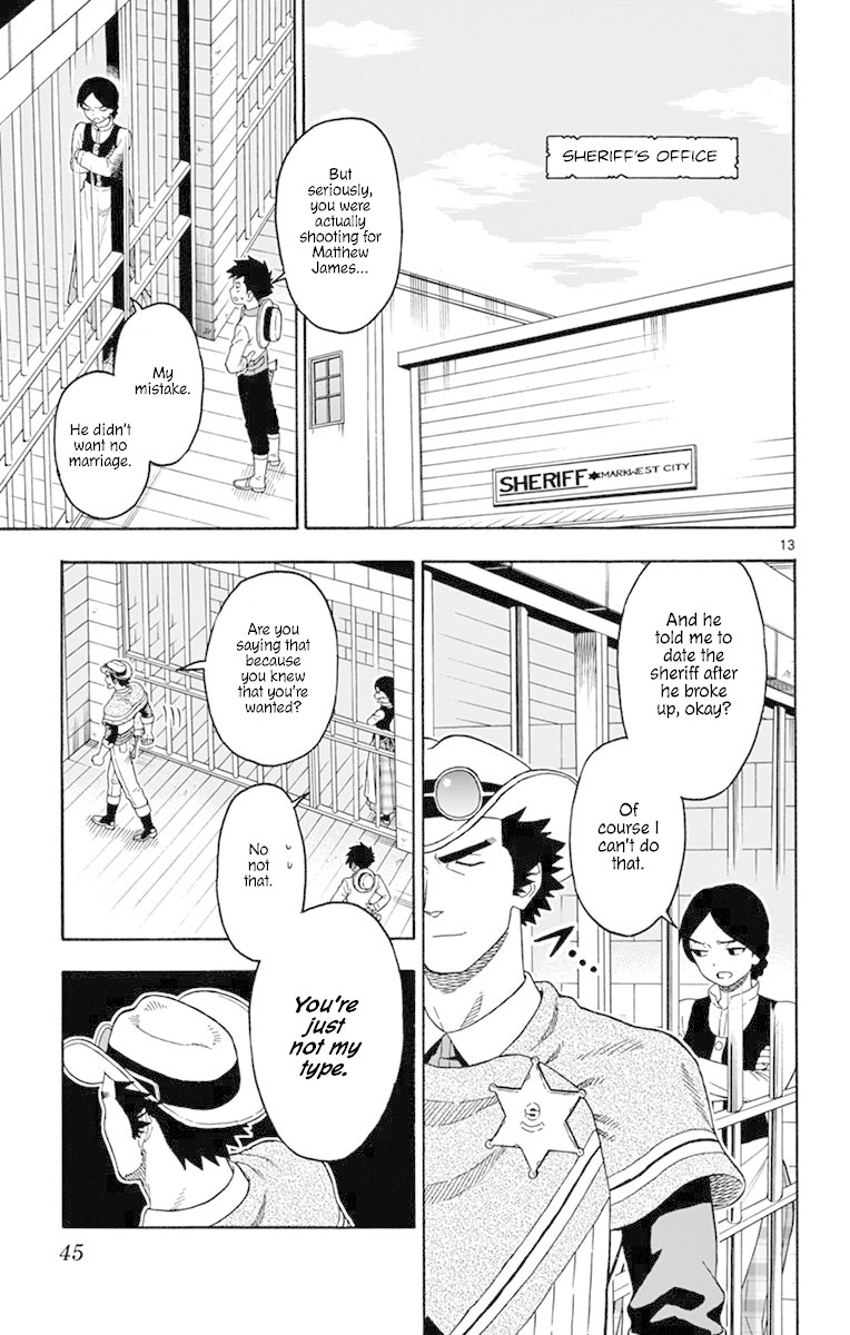 Hoankan Evans no Uso Chapter 88 page 13 - Chapter 88: Former Vigilantes Have No Intention To Marry