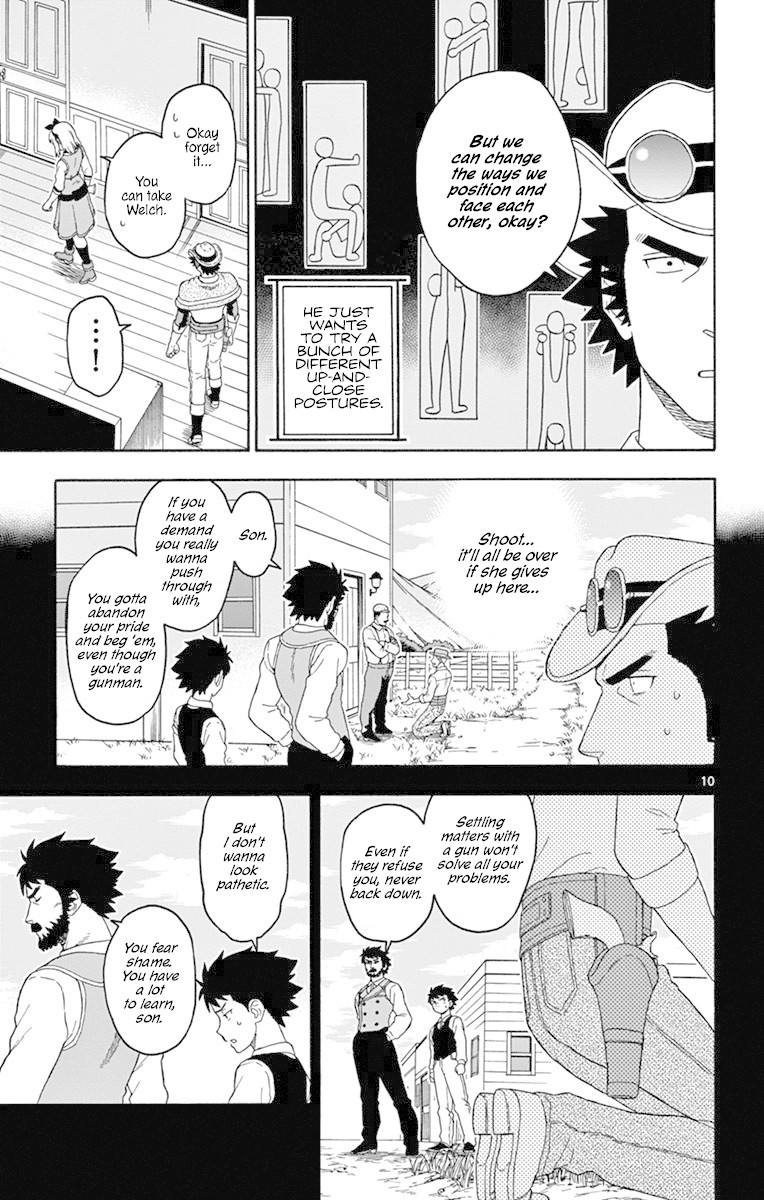Hoankan Evans no Uso Chapter 89 page 10 - Chapter 89: A Bounty Hunter Hides and Waits