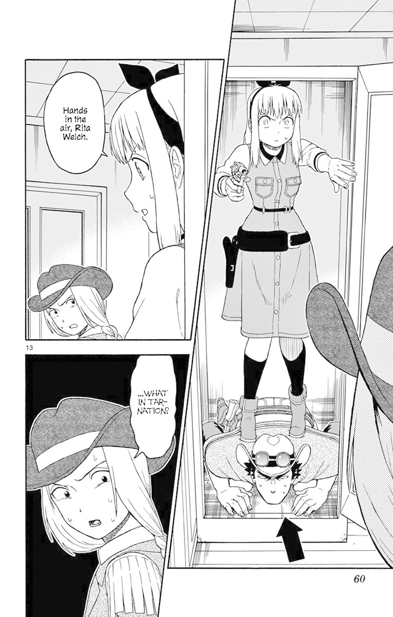 Hoankan Evans no Uso Chapter 89 page 13 - Chapter 89: A Bounty Hunter Hides and Waits