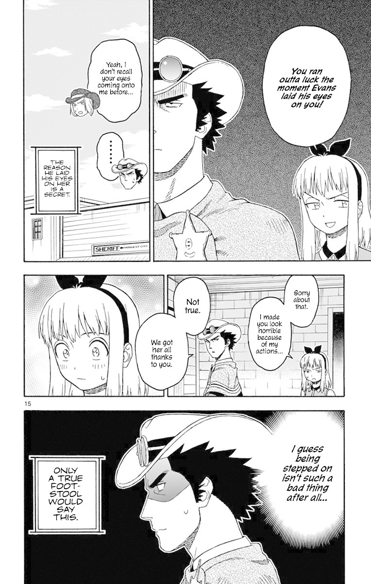 Hoankan Evans no Uso Chapter 89 page 15 - Chapter 89: A Bounty Hunter Hides and Waits