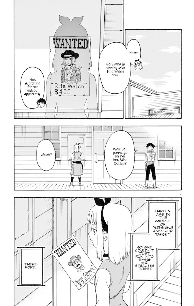 Hoankan Evans no Uso Chapter 89 page 2 - Chapter 89: A Bounty Hunter Hides and Waits
