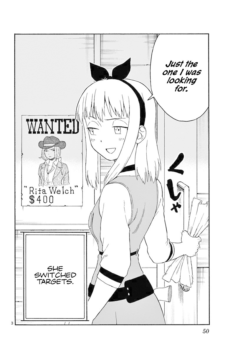 Hoankan Evans no Uso Chapter 89 page 3 - Chapter 89: A Bounty Hunter Hides and Waits