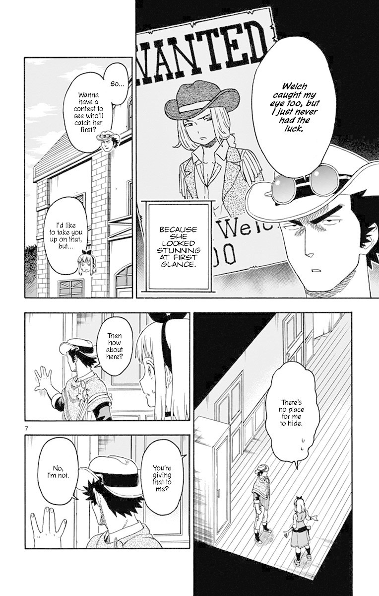 Hoankan Evans no Uso Chapter 89 page 7 - Chapter 89: A Bounty Hunter Hides and Waits